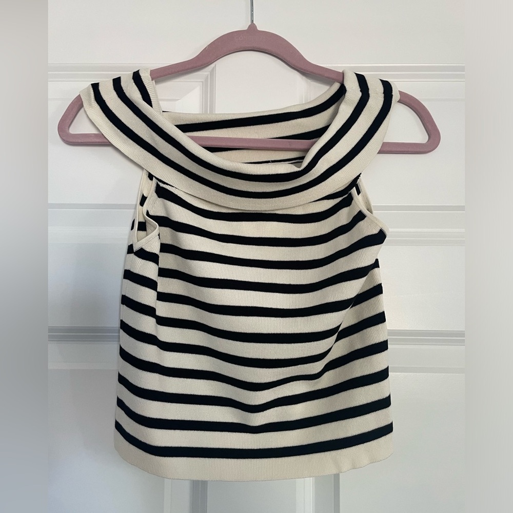 H&M Off the Shoulder Sweater Top
